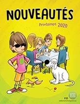 Feuillet nouveautés - printemps 2020