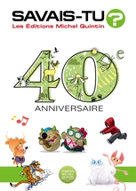 Feuillet 40e anniversaire