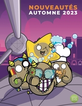 Feuillet nouveautés - automne 2023