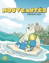 Feuillet nouveautés - printemps 2024