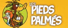 Les pieds palmés