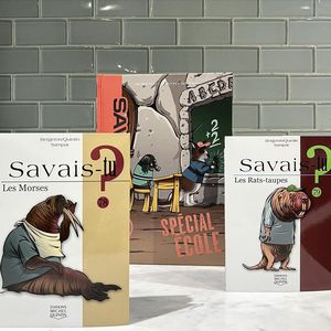 Savais-tu?