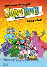 Excerpt - Superhero Academy