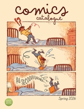 COMICS CATALOGUE SPRING 2026