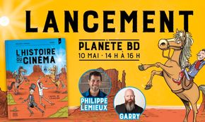 LANCEMENT - L'histoire du cinéma en BD 4