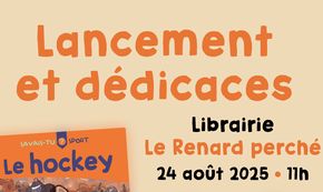 LANCEMENT ET DÉDICACES - Savais-tu? Sport