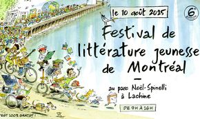 Horaire de dédicaces - Festival de littérature jeunesse de Montréal