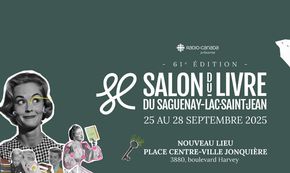 Salon du livre du Saguenay - horaire de dédicaces