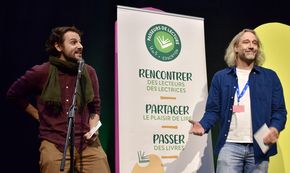 LAURÉAT - Le livre aspirateur