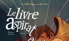 FINALISTE - Le livre aspirateur