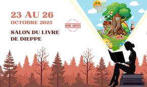 Salon du livre de Dieppe - horaire de dédicaces