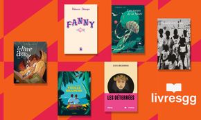 Le livre aspirateur est finaliste aux Prix du Gouverneur général!