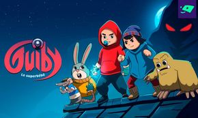 Guiby le superbébé arrive à la télévision!