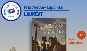 LAURÉAT - Chroniques de ruelles 2
