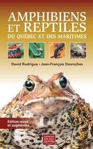 Amphibiens et reptiles du Québec et des Maritimes (cart.)