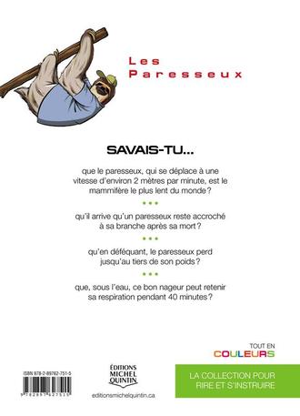 Les Paresseux - En couleurs