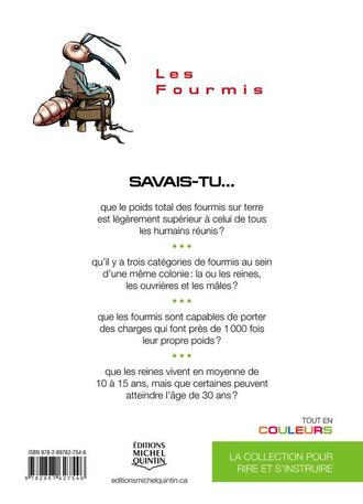 Les Fourmis - En couleurs