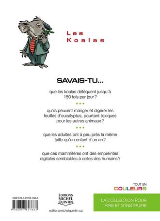 Les Koalas - En couleurs
