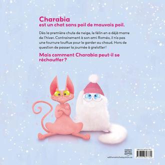 Charabia se gèle les pattes