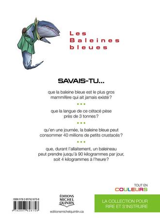 Les Baleines bleues - En couleurs