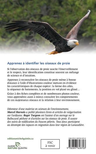Oiseaux de proie du Québec et de l'est du Canada (souple)