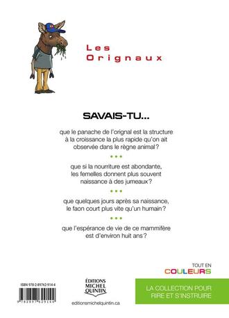 Les Orignaux - En couleurs