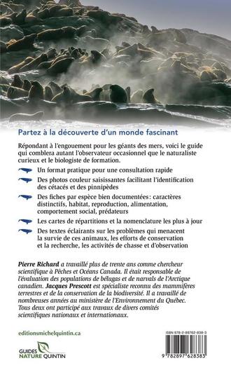 Mammifères marins du Québec et de l'est du Canada (souple)