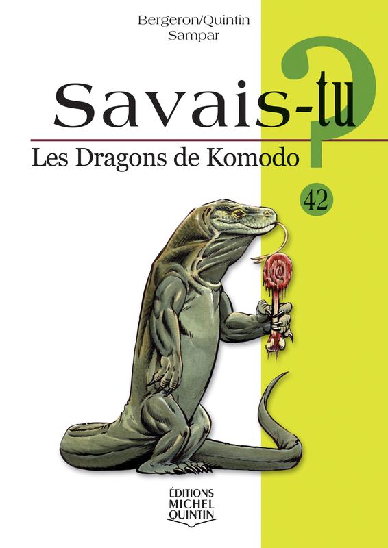 Les Dragons de Komodo