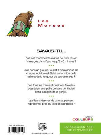 Les Morses - En couleurs