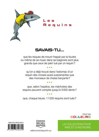 Les Requins (nouvelle édition) - En couleurs