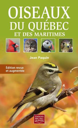 Oiseaux du Québec et des Maritimes (souple)