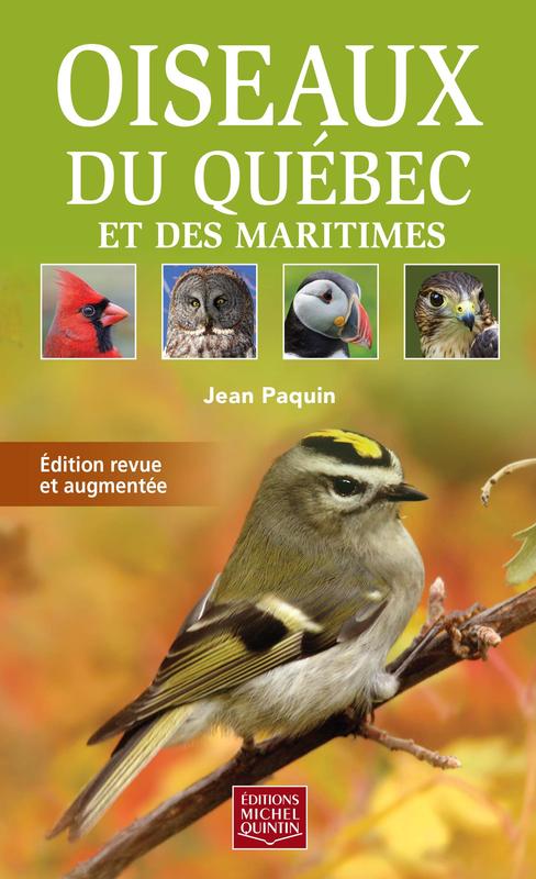 Oiseaux du Québec et des Maritimes (cart.)