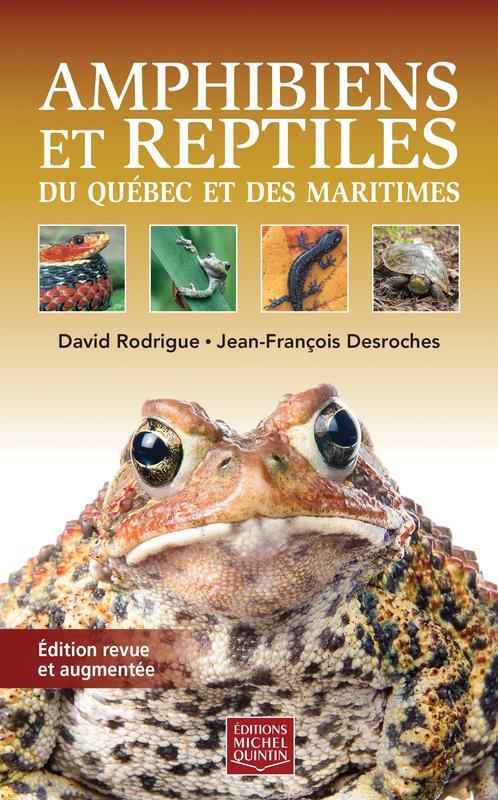 Amphibiens et reptiles du Québec et des Maritimes (souple)
