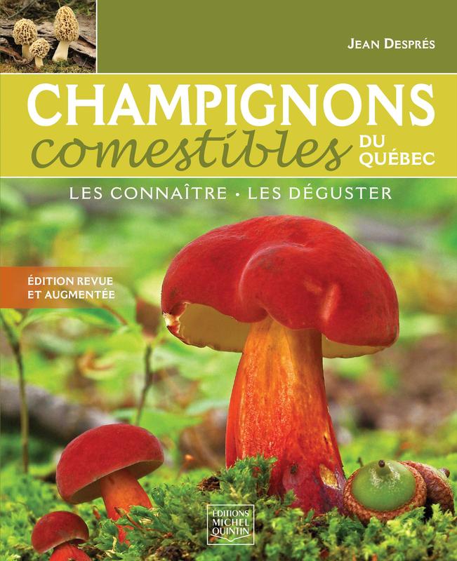 Champignons comestibles du Québec (souple)