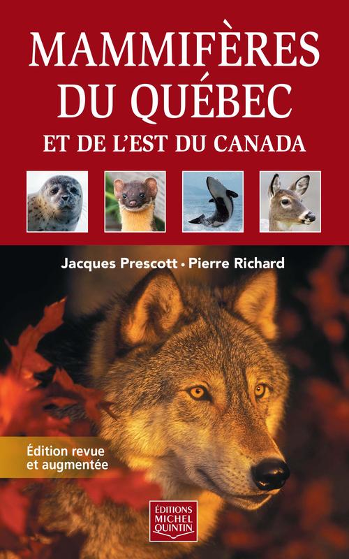 Mammifères du Québec et de l'est du Canada (cart.)