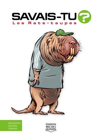 Les Rats-taupes - En couleurs
