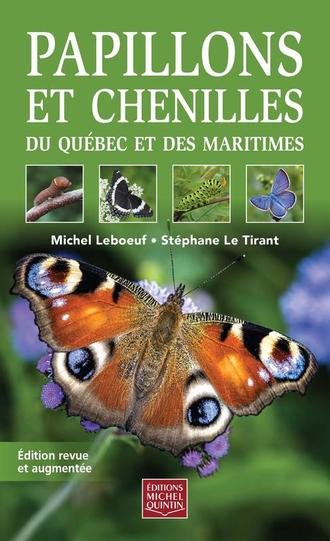 Papillons et chenilles du Québec et des Maritimes (souple)