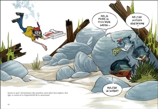 Les Piranhas - En couleurs