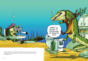 Les Crocodiles - En couleurs