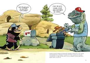 Les Dragons de Komodo - En couleurs