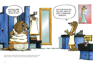 Les Marmottes - En couleurs