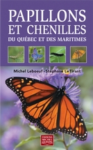 Papillons et chenilles du Québec et des Maritimes (cart.)