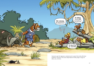 Les Tigres - En couleurs