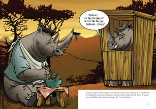 Les Rhinocéros - En couleurs