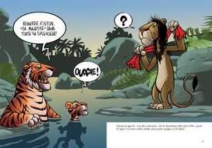Les Lions - En couleurs