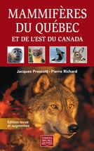 Mammifères du Québec et de l'est du Canada (cart.)