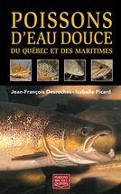Poissons d'eau douce du Québec et des Maritimes (cart.)