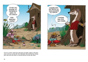 Les Hermines - En couleurs