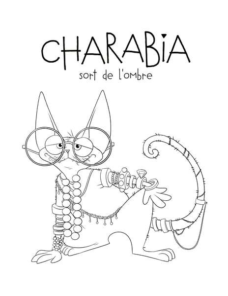 Charabia - dessin