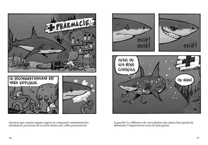 les requins